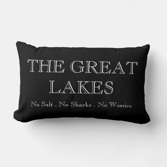 De Grote Meren Kussen (Voorkant)