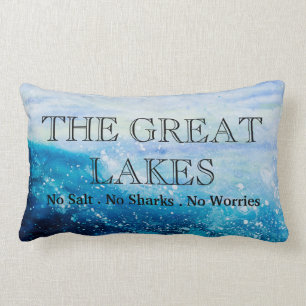 De Grote Meren Kussen