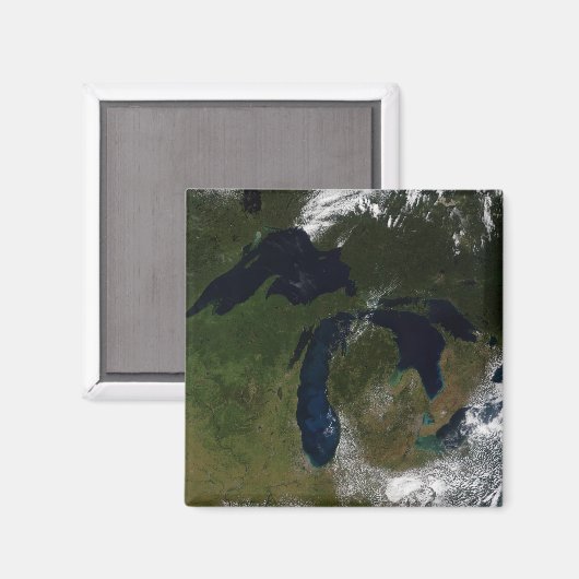 De Grote Meren Magneet (Voorkant / Achterkant)