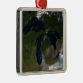 De Grote Meren Metalen Ornament (Rechts)