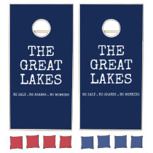 De Grote Meren, Michigan humor Cornhole