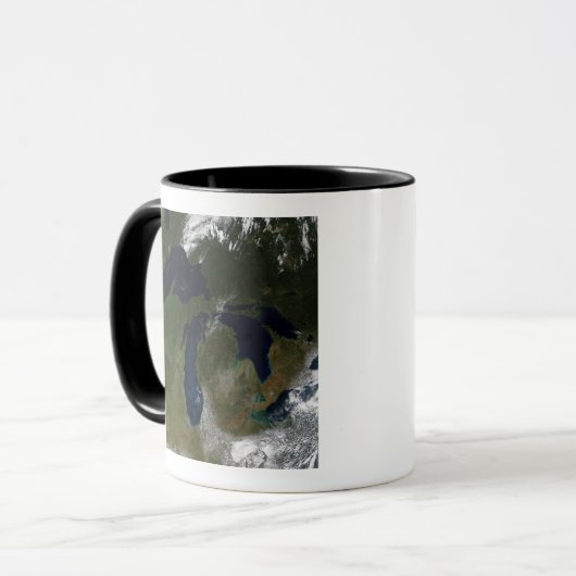 De Grote Meren Mok (Voorkant links)