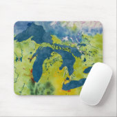 De Grote Meren-Muismat Muismat (Met muis)