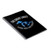 De Grote Meren Notitieboek (Rechterzijde)