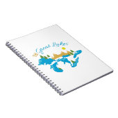 De Grote Meren Notitieboek (Rechterzijde)