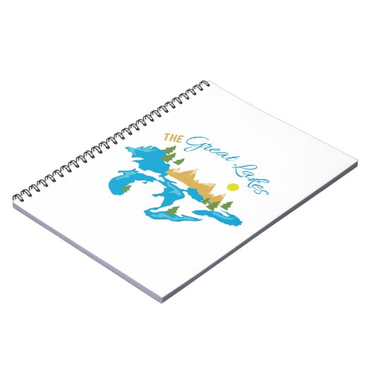 De Grote Meren Notitieboek (Linkerzijde)