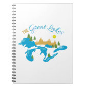 De Grote Meren Notitieboek (Voorkant)