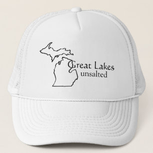 De Grote Meren - ongezouten Trucker Pet
