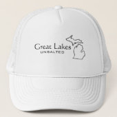 De Grote Meren - ongezouten Trucker Pet (Voorkant)