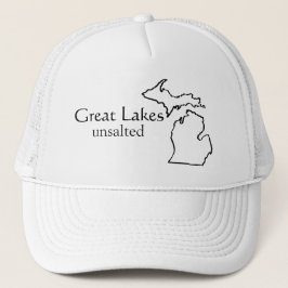 De Grote Meren - ongezouten Trucker Pet