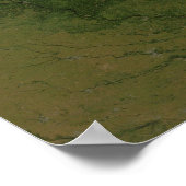 De Grote Meren Poster (Hoek)