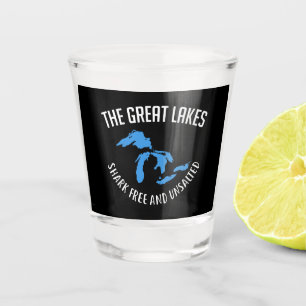 De Grote Meren Shot Glas