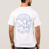 De Grote Meren T-shirt (Achterkant)