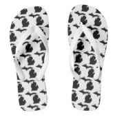 De Grote Meren Teenslippers (Voetbed)