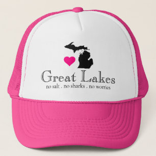 De Grote Meren Trucker Pet