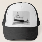 De  Grote Meren van Edmund Fitzgerald Trucker Pet (Voorkant)