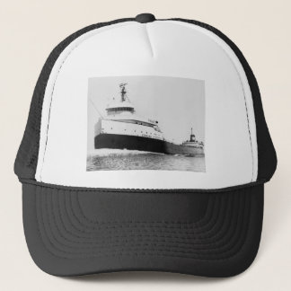 De Grote Meren van Edmund Fitzgerald Trucker Pet