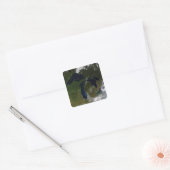 De Grote Meren Vierkante Sticker (Envelop)