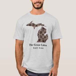 De Grote Meren - zoutvrij T-shirt