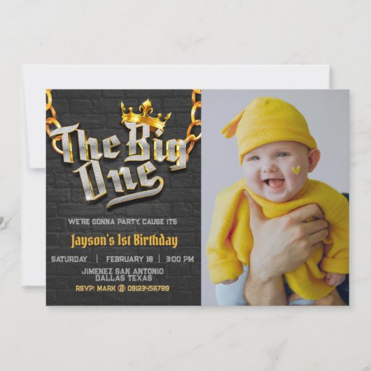 De grote met fotolandschap kaart (Voorkant)