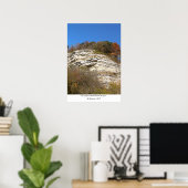 DE GROTE MISSISSIPPI RIVER BLUFF POSTER (Thuiskantoor)
