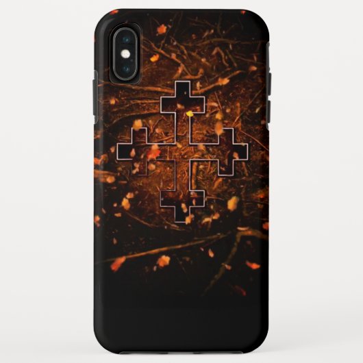 De Grote Moeder (Aarde) Māra kruis Case-Mate iPhone Case (Achterkant)