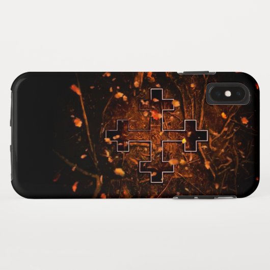 De Grote Moeder (Aarde) Māra kruis Case-Mate iPhone Case (Achterkant (horizontaal))