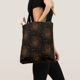 De Grote Moeder (Aarde) Māra kruis Tote Bag