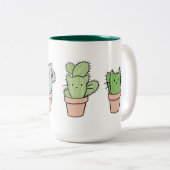 De grote Mok van de Katalysator met twee tonalitei (Voorkant rechts)