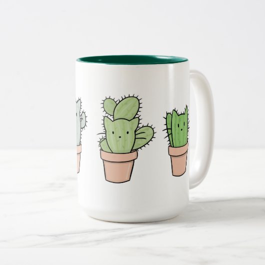 De grote Mok van de Katalysator met twee tonalitei (Voorkant rechts)