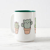 De grote Mok van de Katalysator met twee tonalitei (Voorkant links)