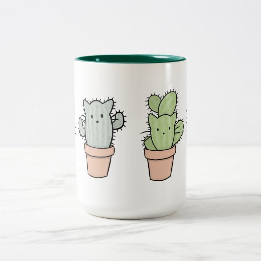 De grote Mok van de Katalysator met twee tonalitei (Center)