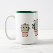 De grote Mok van de Katalysator met twee tonalitei (Links)