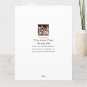 De grote Mooie 65ste Kaarten van het Jubileum van (Achterkant)