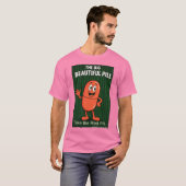De Grote Mooie Pil T-shirt (Voorkant volledig)