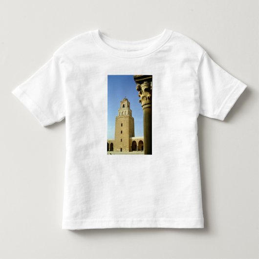 De Grote Moskee, Aghlabid, 836-875 AD Kinder Shirts (Voorkant)