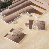 De Grote moskee en de minaret in Nizwa - Oman Legpuzzel (Zijkant)