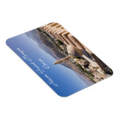 De Grote moskee en de minaret in Nizwa - Oman Magneet (Rechterzijde)