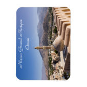 De Grote moskee en de minaret in Nizwa - Oman Magneet (Verticaal)