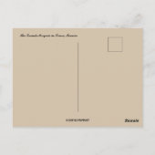 De Grote Moskee in Sousse, Tunesië Briefkaart (Achterkant)