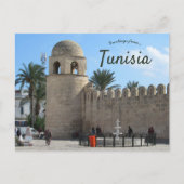 De Grote Moskee in Sousse, Tunesië Briefkaart (Voorkant)