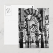De grote moskee van Cordoba Briefkaart (Voorkant / Achterkant)