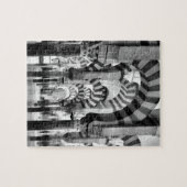 De grote moskee van Cordoba Legpuzzel (Horizontaal)
