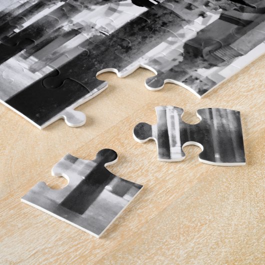 De grote moskee van Cordoba Legpuzzel (Zijkant)