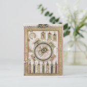 De grote Moskee van Mekka Briefkaart (Staand voorkant)