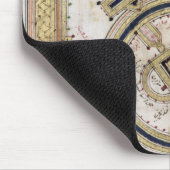 De grote moskee van Mekka Muismat (Hoek)