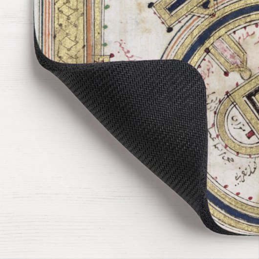 De grote moskee van Mekka Muismat (Hoek)