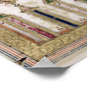 De grote moskee van Mekka Poster (Hoek)