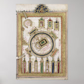 De grote moskee van Mekka Poster (Voorkant)