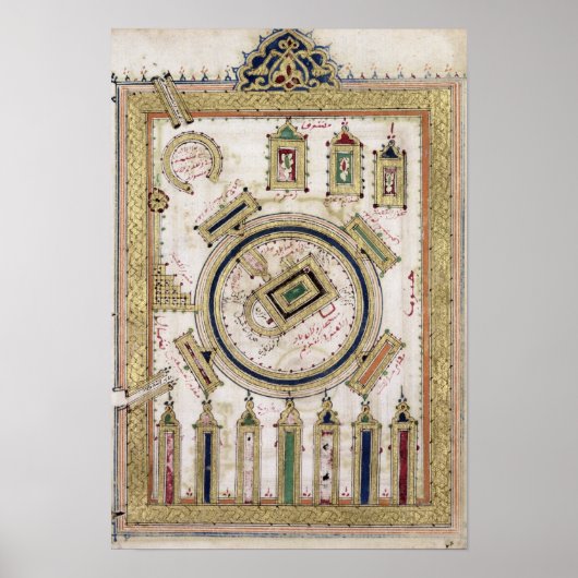 De grote moskee van Mekka Poster (Voorkant)